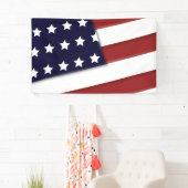 Banderoles Drapeau des États-Unis  (En situation)