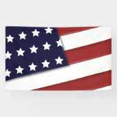 Banderoles Drapeau des États-Unis  (Horizontal)