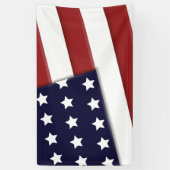 Banderoles Drapeau des États-Unis  (Vertical)