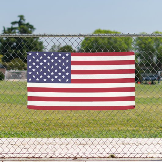 Banderoles Drapeau des États-Unis (Insitu)