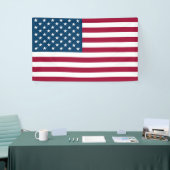 Banderoles Drapeau des États-Unis d'Amérique (Salon professionnel)