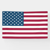 Banderoles Drapeau des États-Unis d'Amérique (Horizontal)