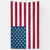 Banderoles Drapeau des États-Unis d'Amérique (Vertical)