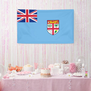 Banderoles Drapeau des Fidji