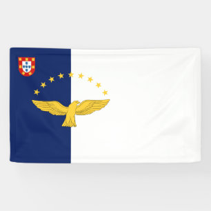 Banderoles Drapeau des îles Açores