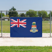 Banderoles Drapeau des îles Caïmans (Insitu)