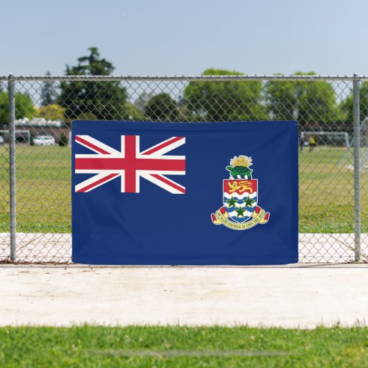 Banderoles Drapeau des îles Caïmans (Insitu)
