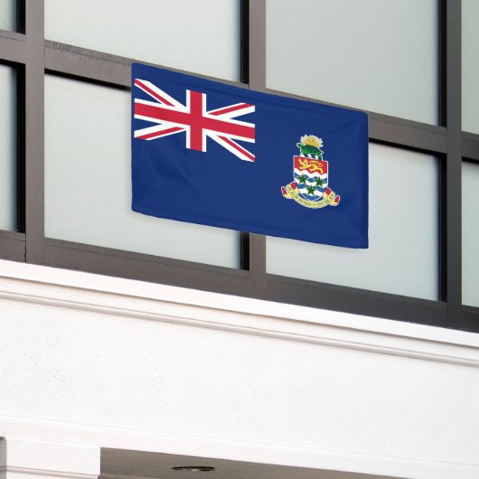 Banderoles Drapeau des îles Caïmans (Bâtiment extérieur)