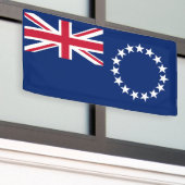 Banderoles Drapeau des Îles Cook (Bâtiment extérieur)