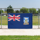 Banderoles Drapeau des îles Falkland (Insitu)