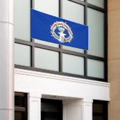 Banderoles Drapeau des îles Mariannes du Nord (Bâtiment extérieur)