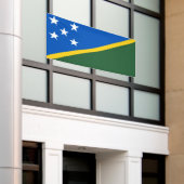 Banderoles Drapeau des Îles Salomon (Bâtiment extérieur)