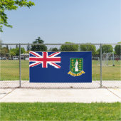 Banderoles Drapeau des îles Vierges britanniques (Insitu)