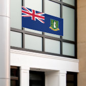 Banderoles Drapeau des îles Vierges britanniques (Bâtiment extérieur)