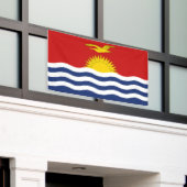 Banderoles Drapeau des Kiribati (Bâtiment extérieur)