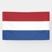 Banderoles Drapeau des Pays-Bas (Horizontal)