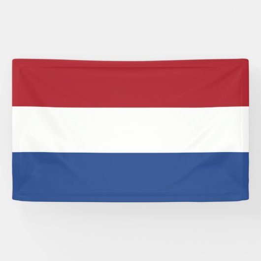 Banderoles Drapeau des Pays-Bas (Horizontal)