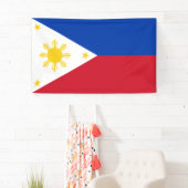 Banderoles Drapeau des Philippines (En situation)