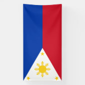 Banderoles Drapeau des Philippines (Verticale)
