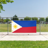 Banderoles Drapeau des Philippines (Insitu)