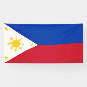Banderoles Drapeau des Philippines