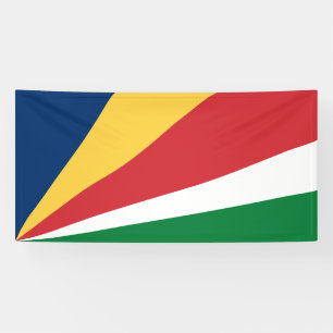 Banderoles Drapeau des Seychelles