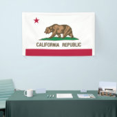 Banderoles Drapeau d'État de Californie (Salon professionnel)