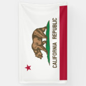 Banderoles Drapeau d'État de Californie (Vertical)