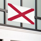 Banderoles Drapeau d'État de l'Alabama (Bâtiment extérieur)