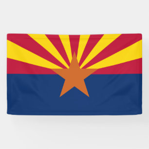 Banderoles Drapeau d'État de l'Arizona