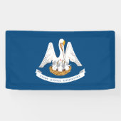 Banderoles Drapeau d'État de Louisiane (Horizontal)