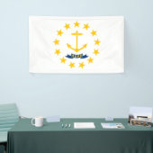 Banderoles Drapeau d'État de Rhode Island (Salon professionnel)
