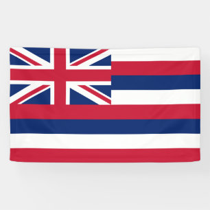 Banderoles Drapeau d'Hawaï (État des États-Unis)
