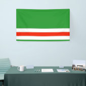 Banderoles Drapeau d'Ichkeria (Salon professionnel)