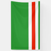 Banderoles Drapeau d'Ichkeria (Vertical)