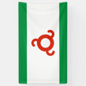 Banderoles Drapeau d'Ingushetia (Vertical)