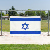 Banderoles Drapeau d'Israël (Insitu)