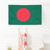Banderoles Drapeau du Bangladesh (Bangladesh) (En situation)