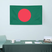 Banderoles Drapeau du Bangladesh (Bangladesh) (Salon professionnel)