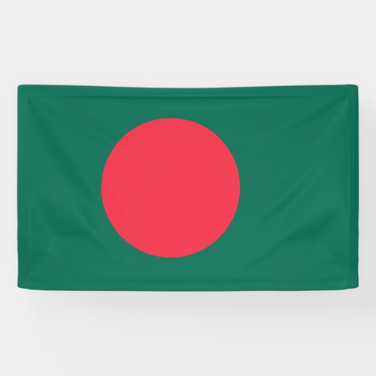 Banderoles Drapeau du Bangladesh (Bangladesh) (Horizontal)