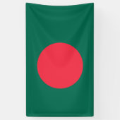 Banderoles Drapeau du Bangladesh (Bangladesh) (Vertical)