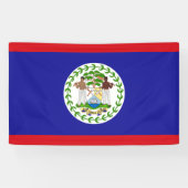 Banderoles Drapeau du Belize (Horizontal)