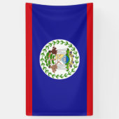 Banderoles Drapeau du Belize (Vertical)