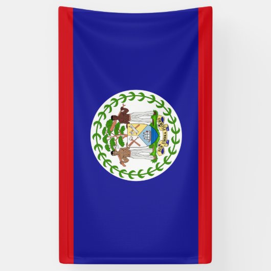 Banderoles Drapeau du Belize (Vertical)