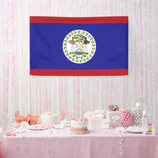 Banderoles Drapeau du Belize (Fête)