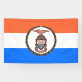 Banderoles Drapeau du Bronx (arrondissement de New York) (Horizontal)