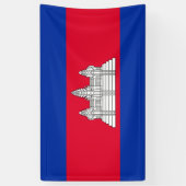 Banderoles Drapeau du Cambodge (Vertical)