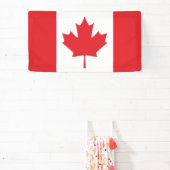 Banderoles Drapeau du Canada (Insitu)