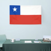 Banderoles Drapeau du Chili (Salon professionnel)