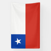 Banderoles Drapeau du Chili (Verticale)